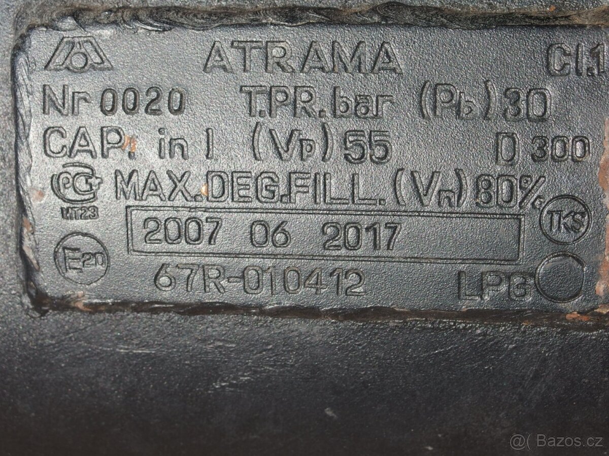 Kompletní zařízení LPG - 4