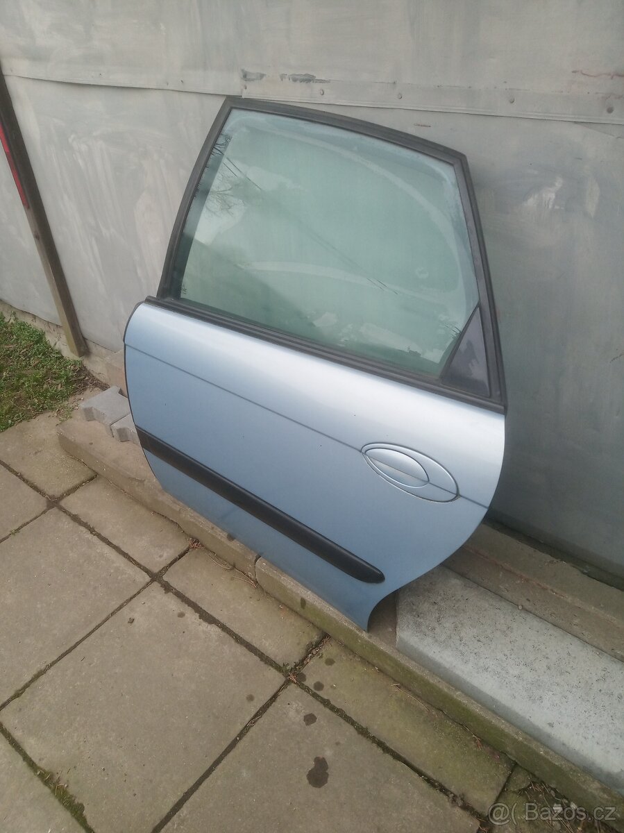 Levé zadní dveře Citroen C5 - 4