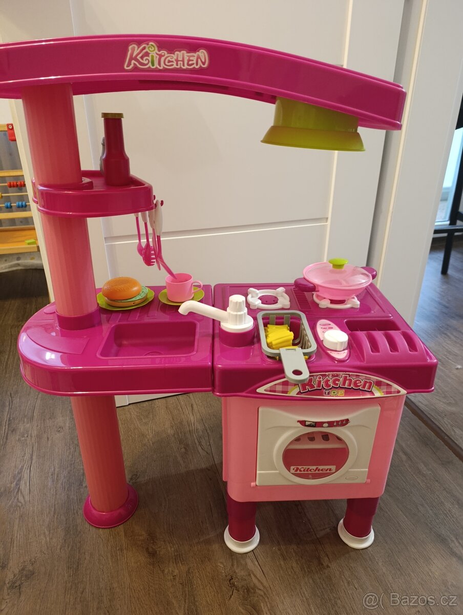 Dětská kuchyňka vč. příslušenství - 4