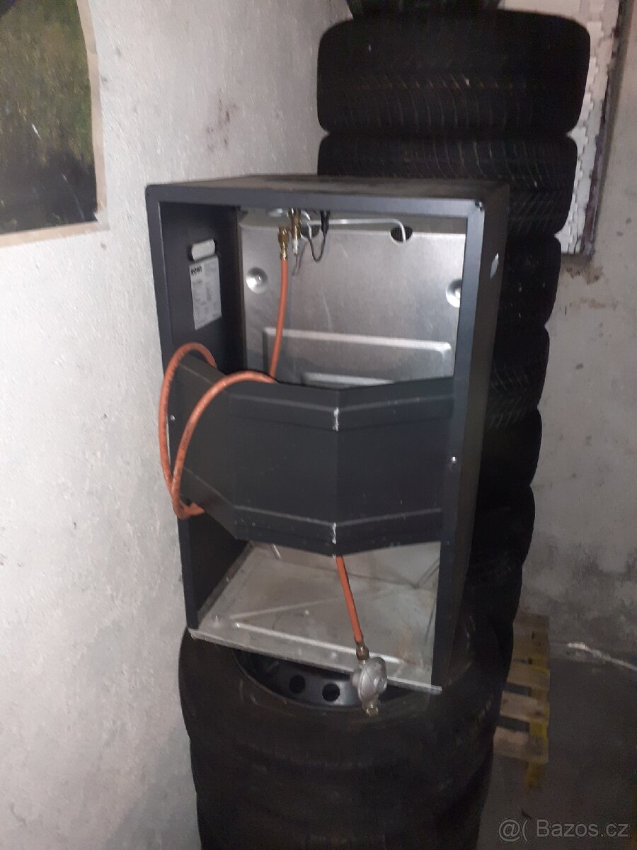 Plynové kamna Rowi - 4