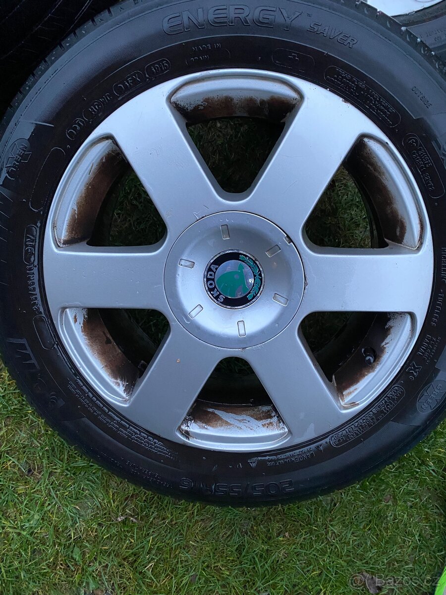 Kola Octavia 2 R15 5x112 - 4