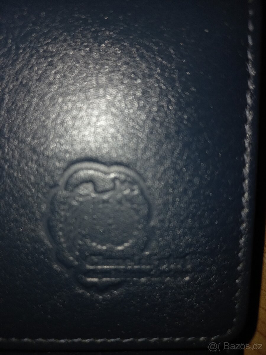 NOVÁ peněženka tmavě modrá - 4