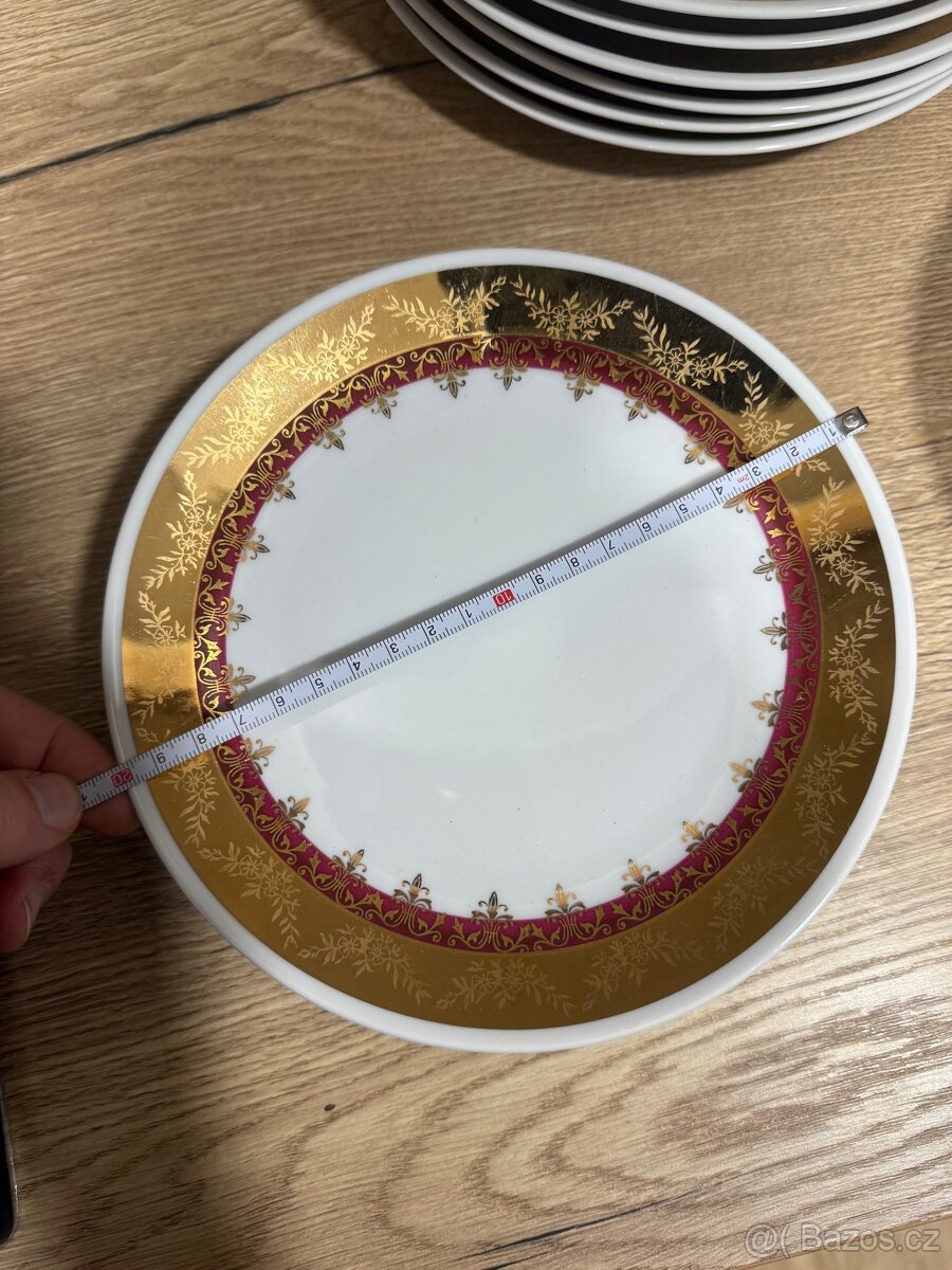 Vánoční set talířů - 4