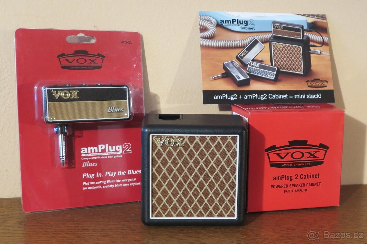 VOX minikombo a sluchátkový zesilovač. - 4