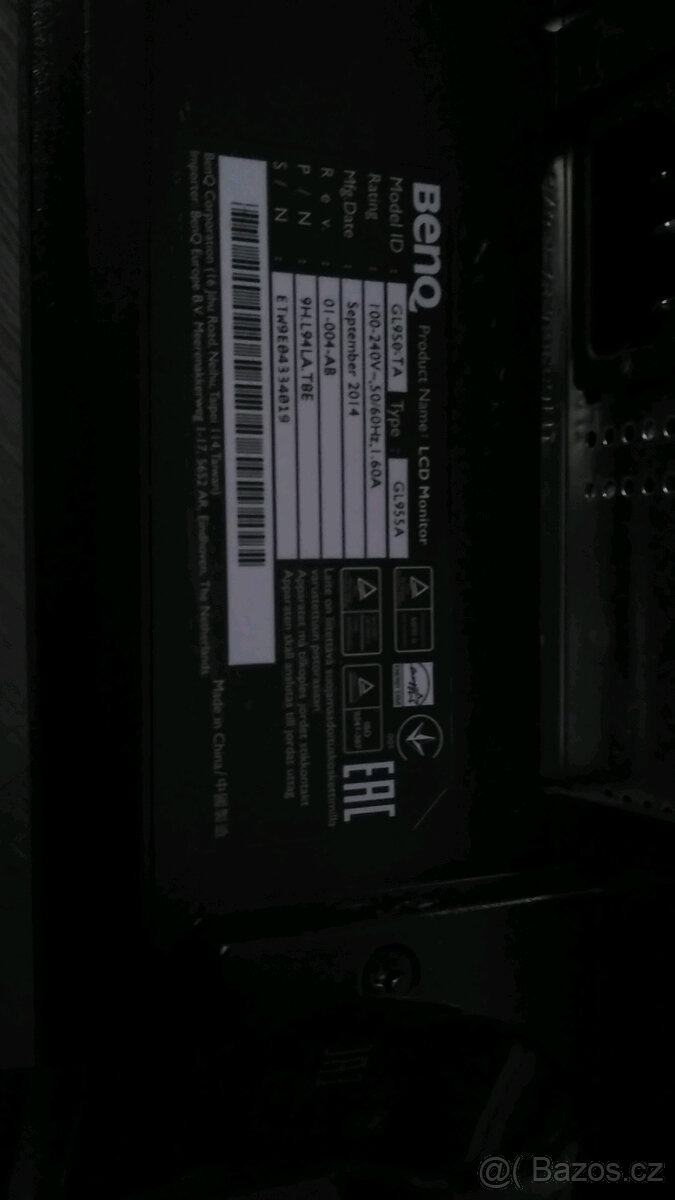 Monitor BENQ GL950-TA - 4