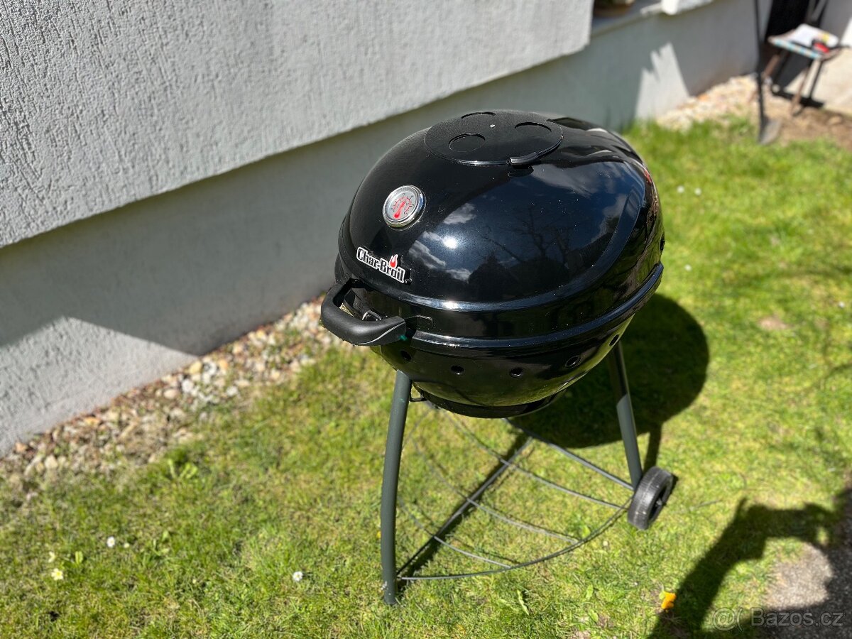 Char-Broil grill na dřevěné uhli - 4