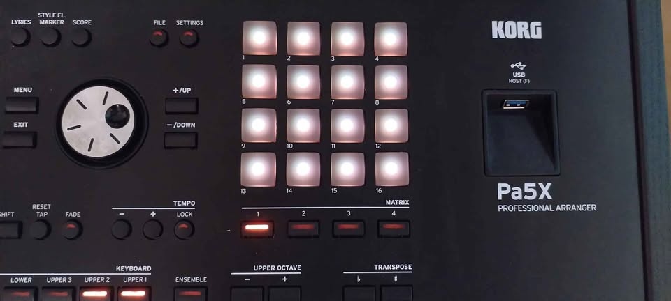 Korg pa 5x - 4