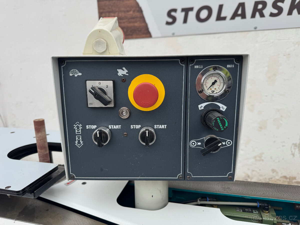 Hranová bruska ACM OBS 150 - 4