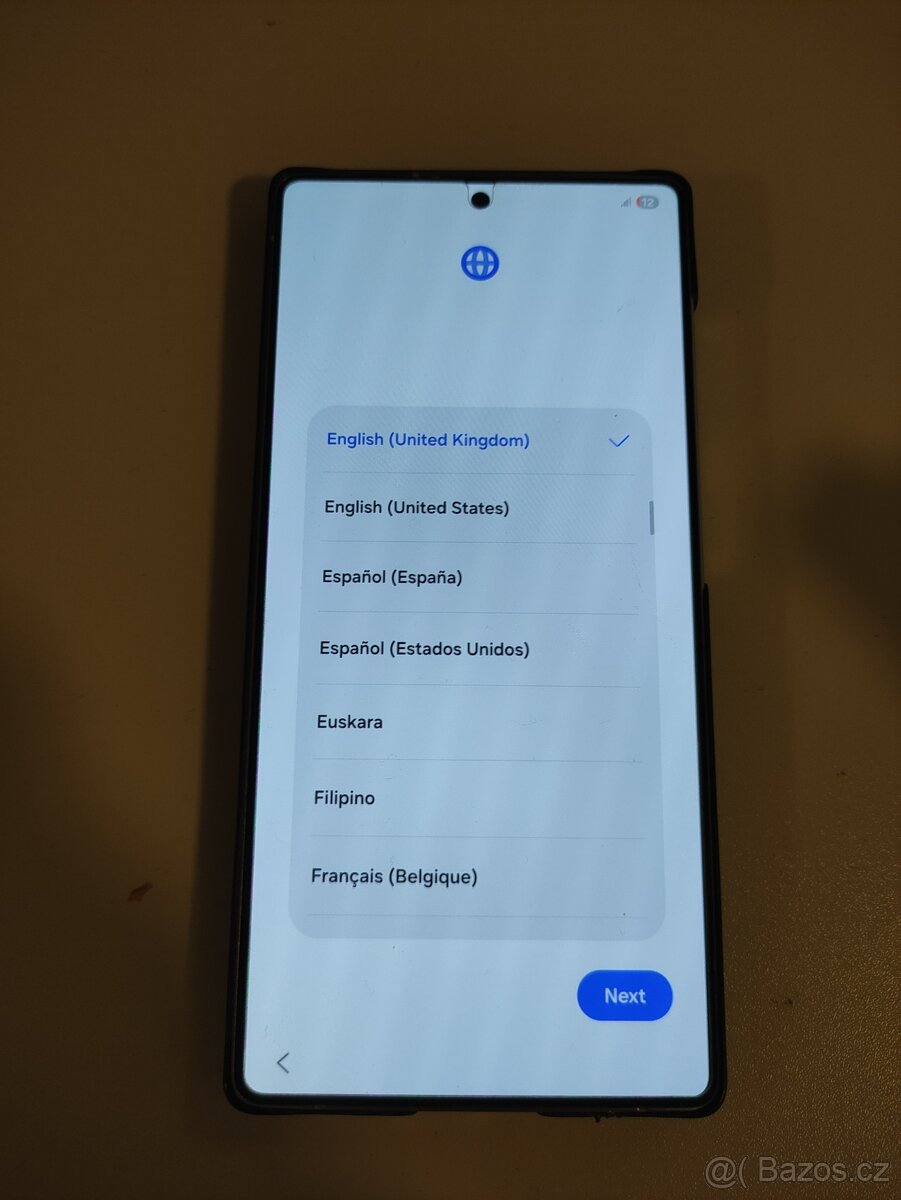 Samsung S25 Ultra 265GB Blue - 4