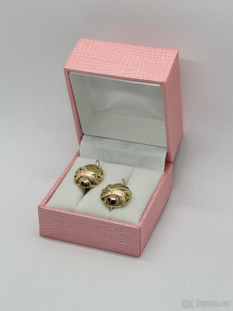 Zlaté náušnice 2,94g - 4