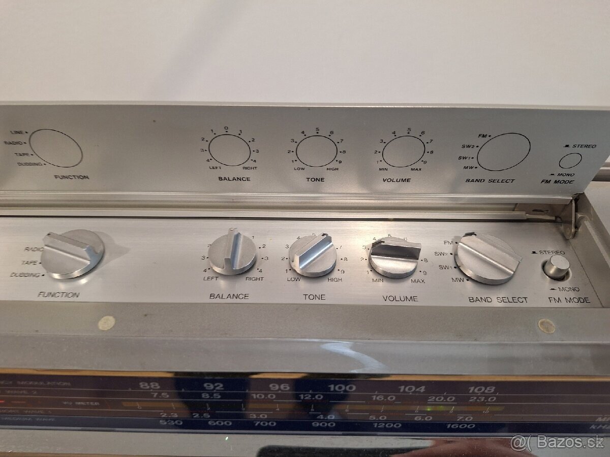 Fisher PH-M77 rádiomagnetofón, Boombox - 4