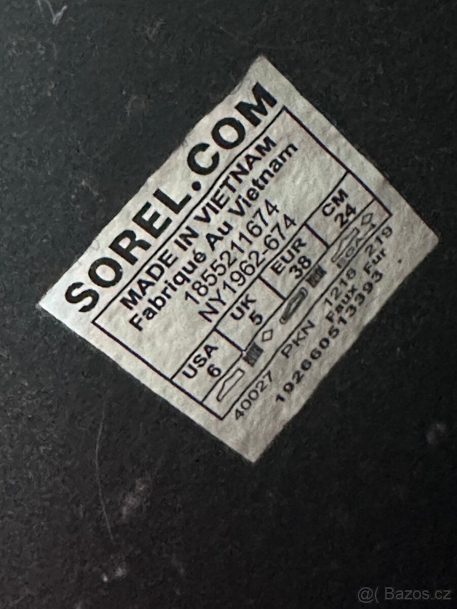 Dětské sněhule Sorel - 4