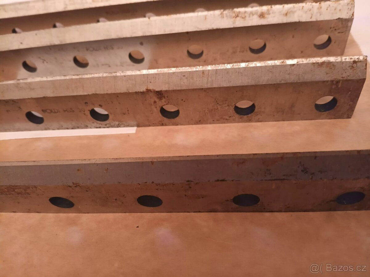 Hoblovací nože HSS 30 - 4