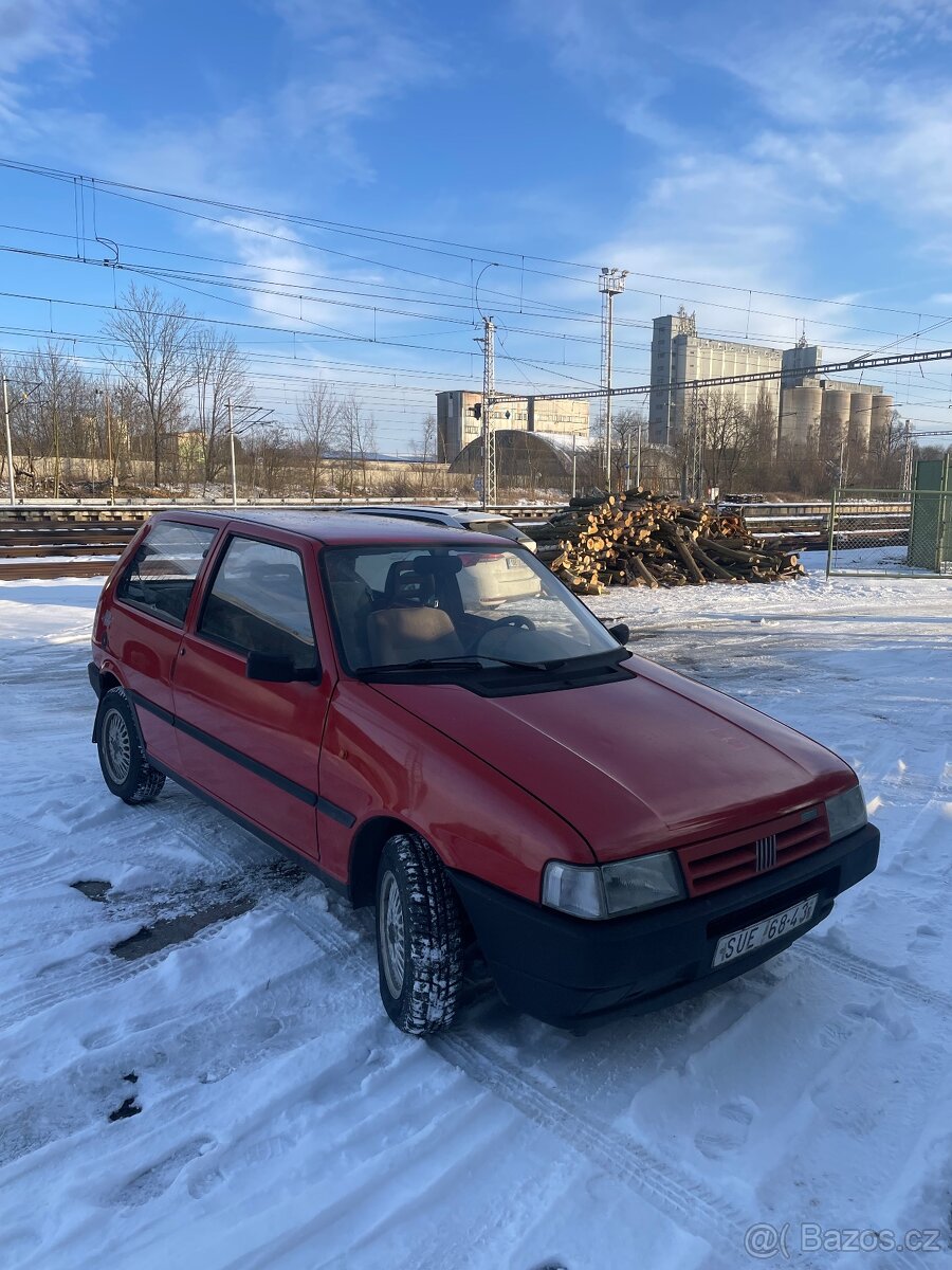 Fiat Uno po velkém servisu - 4