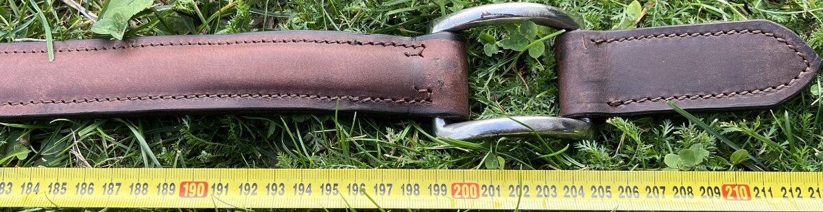 Postraňka/pobočák k tažnému postroji - 4