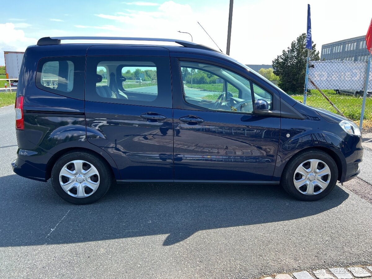Ford Tourneo Courier, 1.0 EcoBoost 74kW - 4