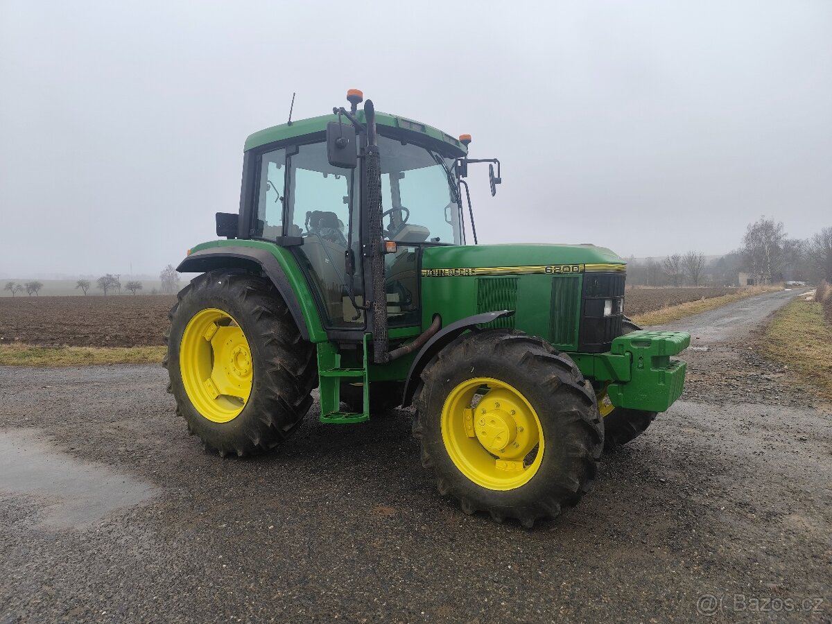 Traktor John Deere 6200 - 4