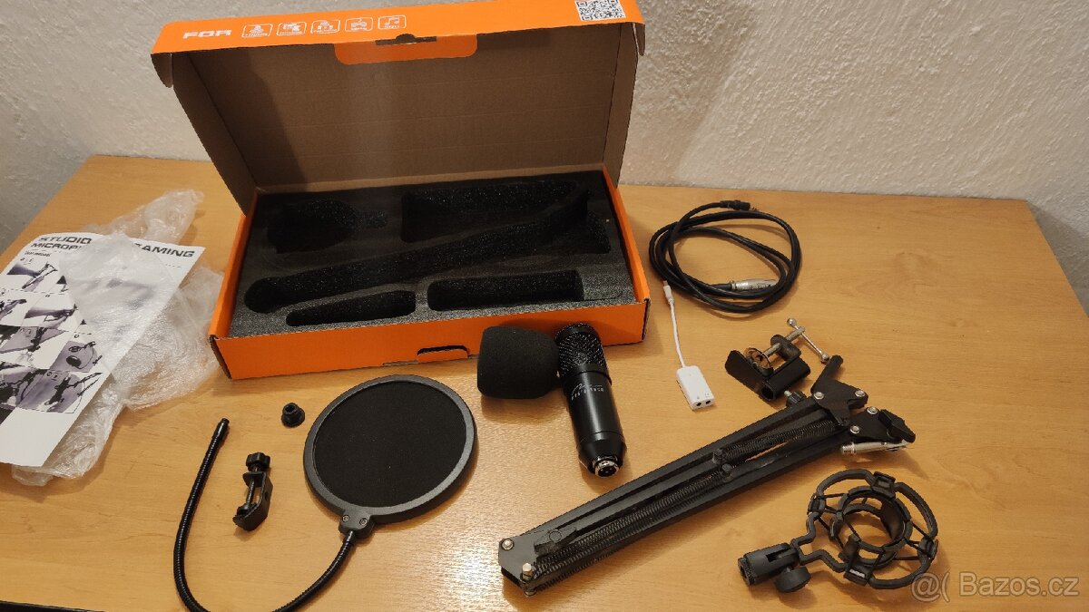 Mikrofon mediatech MT396 - 4