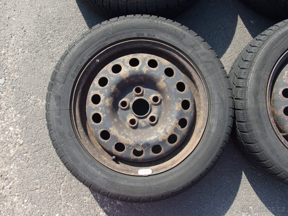 Sada zimních kol VW Sharan 195/60 R16 - 4