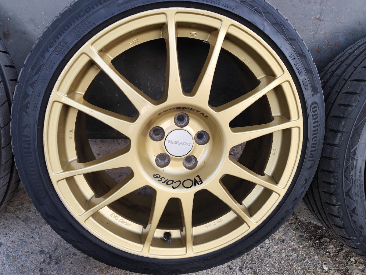 P : Evo Corse 5x100 r18 - 4