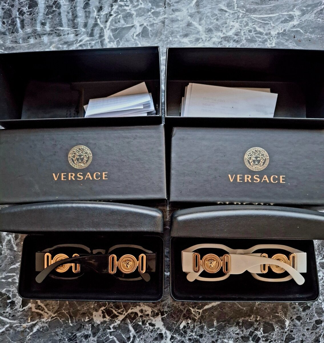 Brýle VERSACE bílé - 4