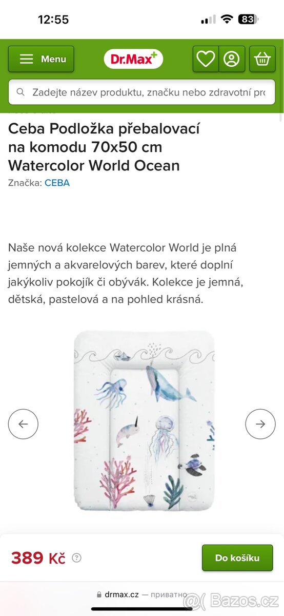 Přebalovací podložká - 4