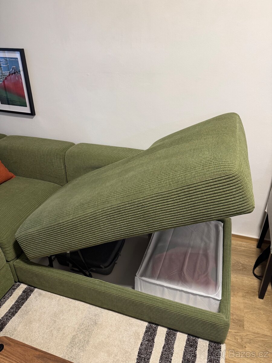 Lenoška JÄTTEBO IKEA - pravé provedení - 4