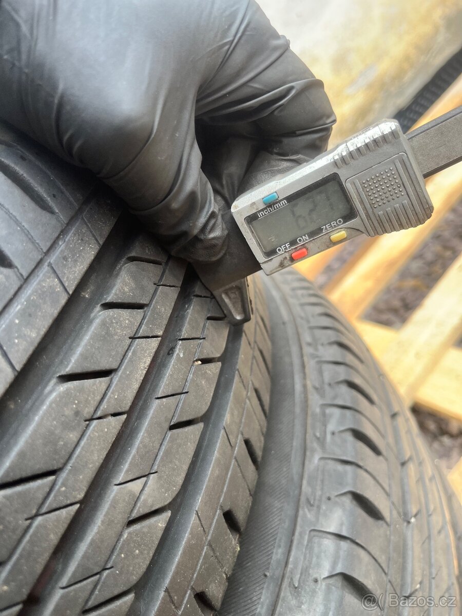 185/60 r15 Bridgestone letní 4ks - 4