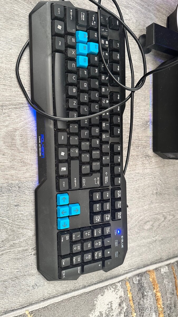 Klávesnice a myš - 4