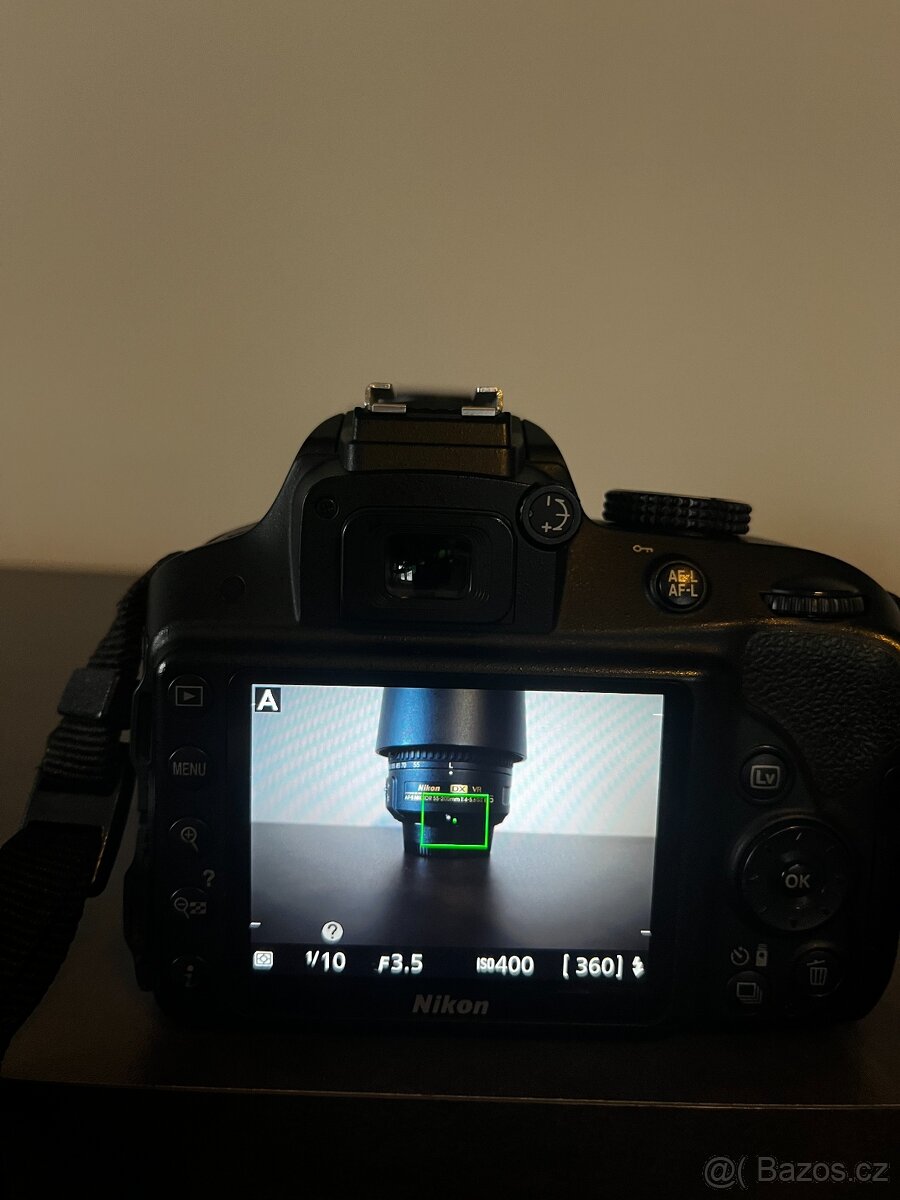 Nikon D3300 + 2× objektiv + příslušenství - 4