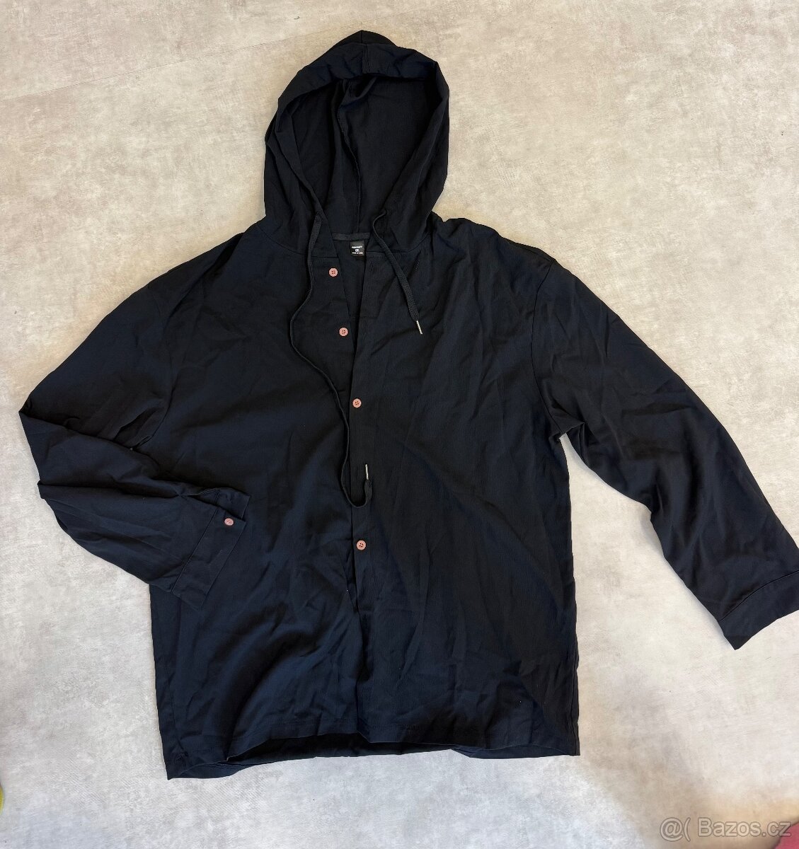 Cerna mikino-kapuce XXL - 4