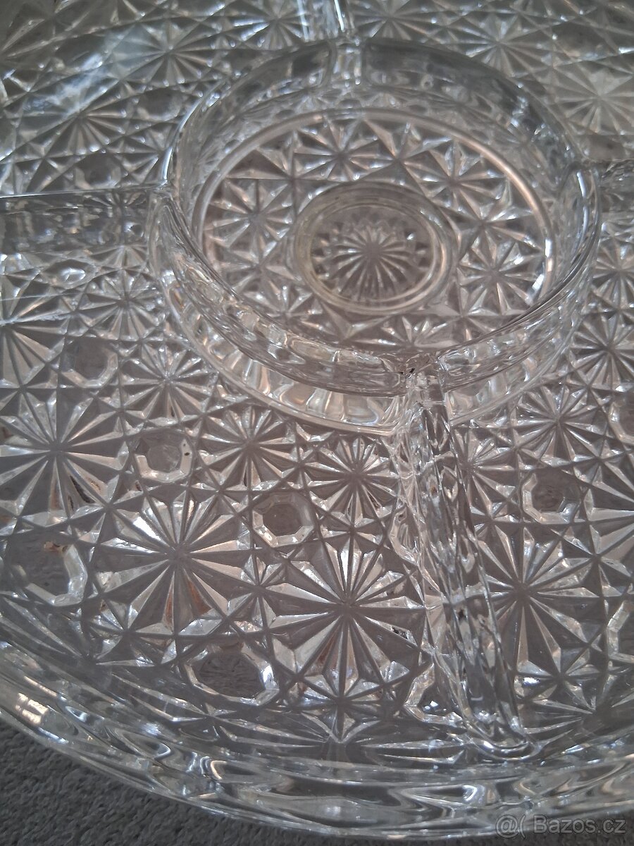 Skleněný podnos - 4