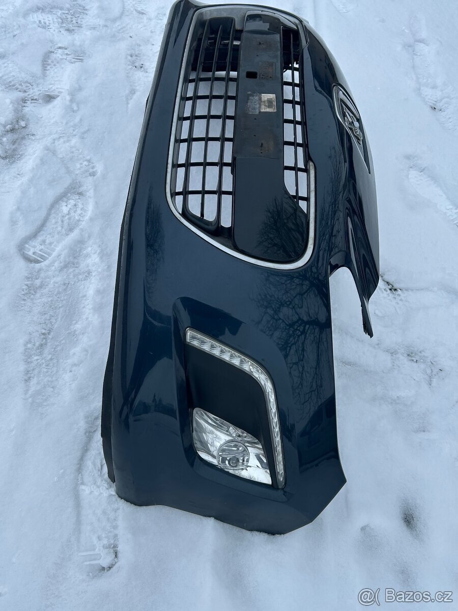 Peugeot 308 facelift 2011-2013 přední nárazník - 4