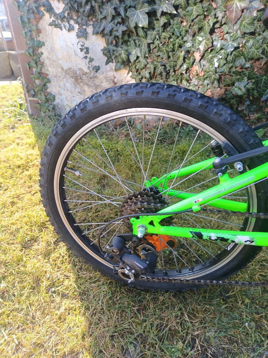Dětské kolo 20" Prophete BMX . - 4
