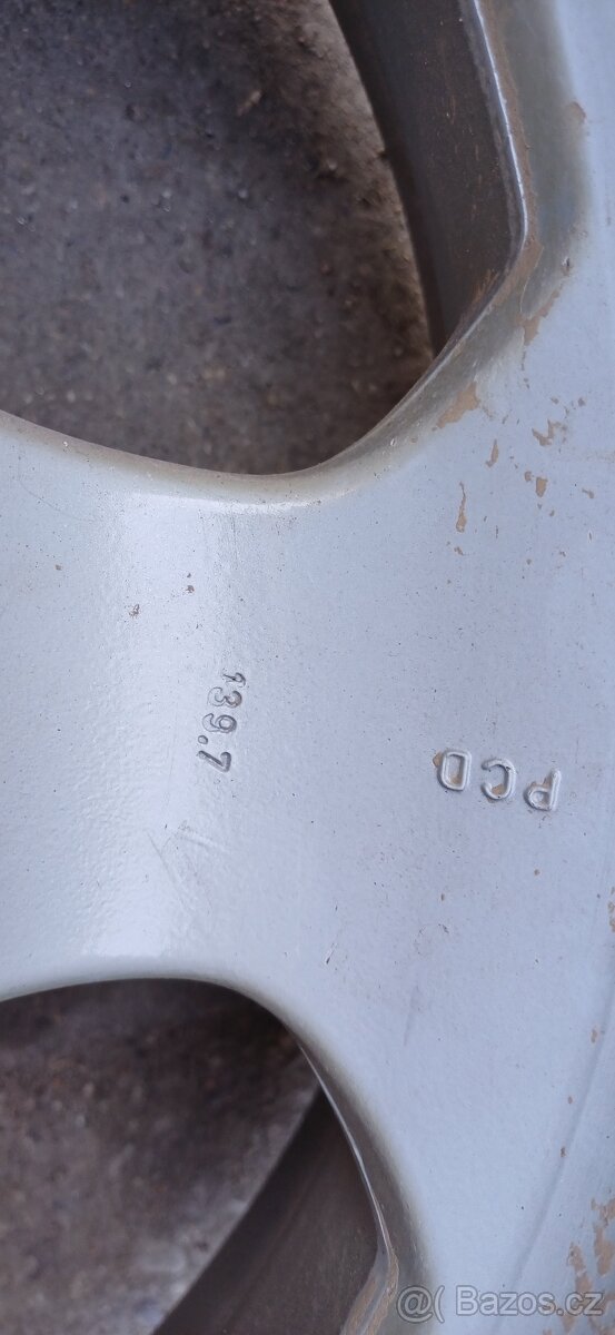 Alu disky opel frontera - 4