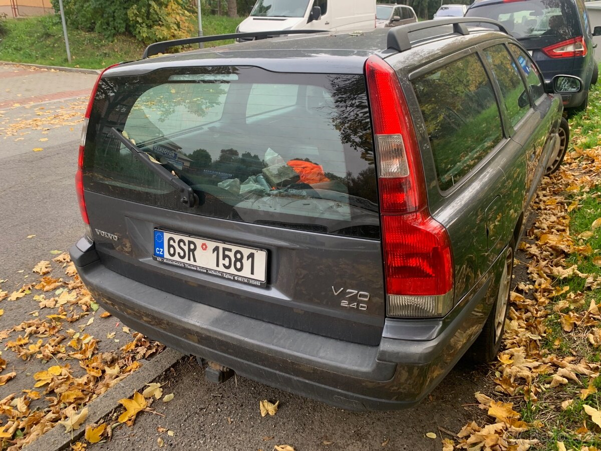VOLVO V 70 diesel, - 4