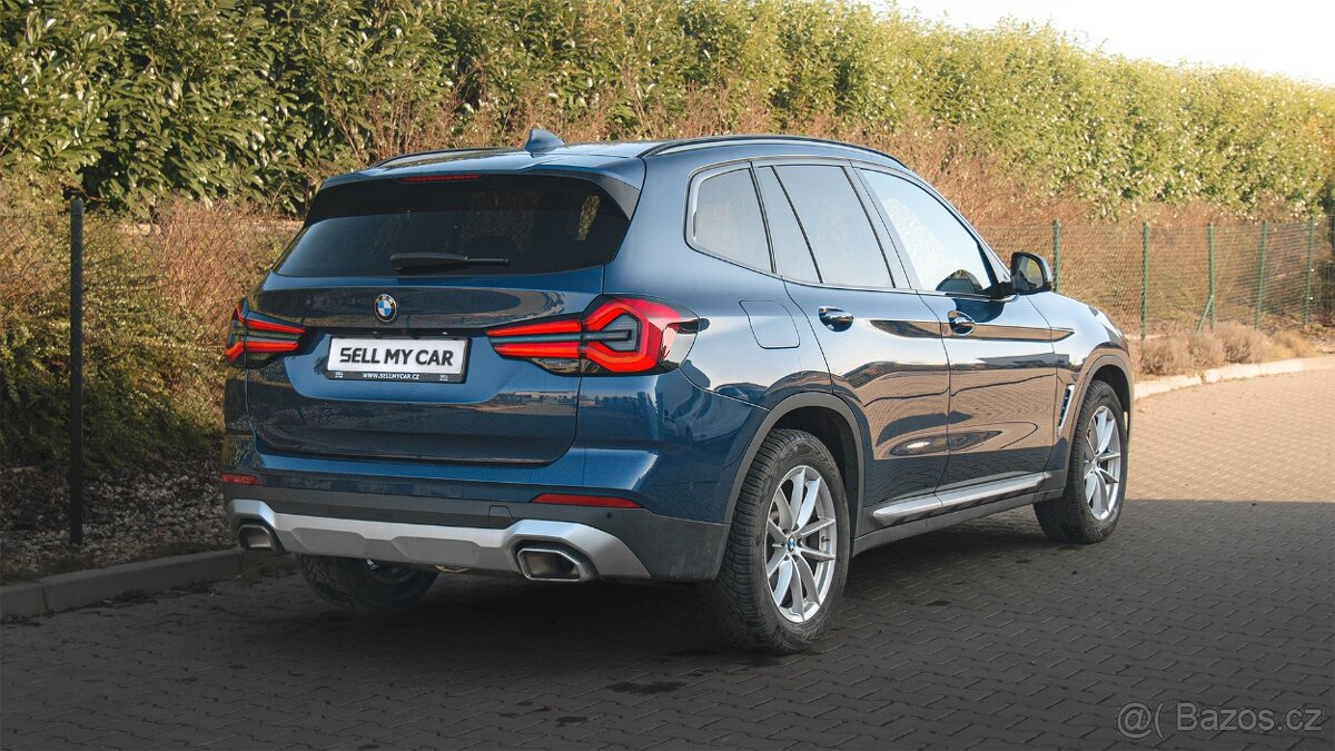 BMW X3, 20D xDrive 2,0/140kW Tažné - 4