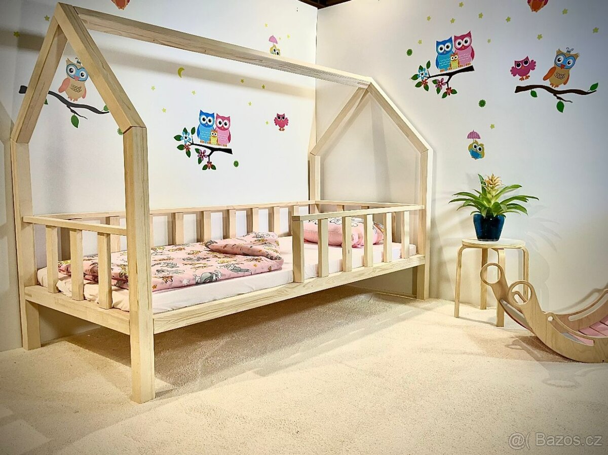 dětský postele z masivu - 4