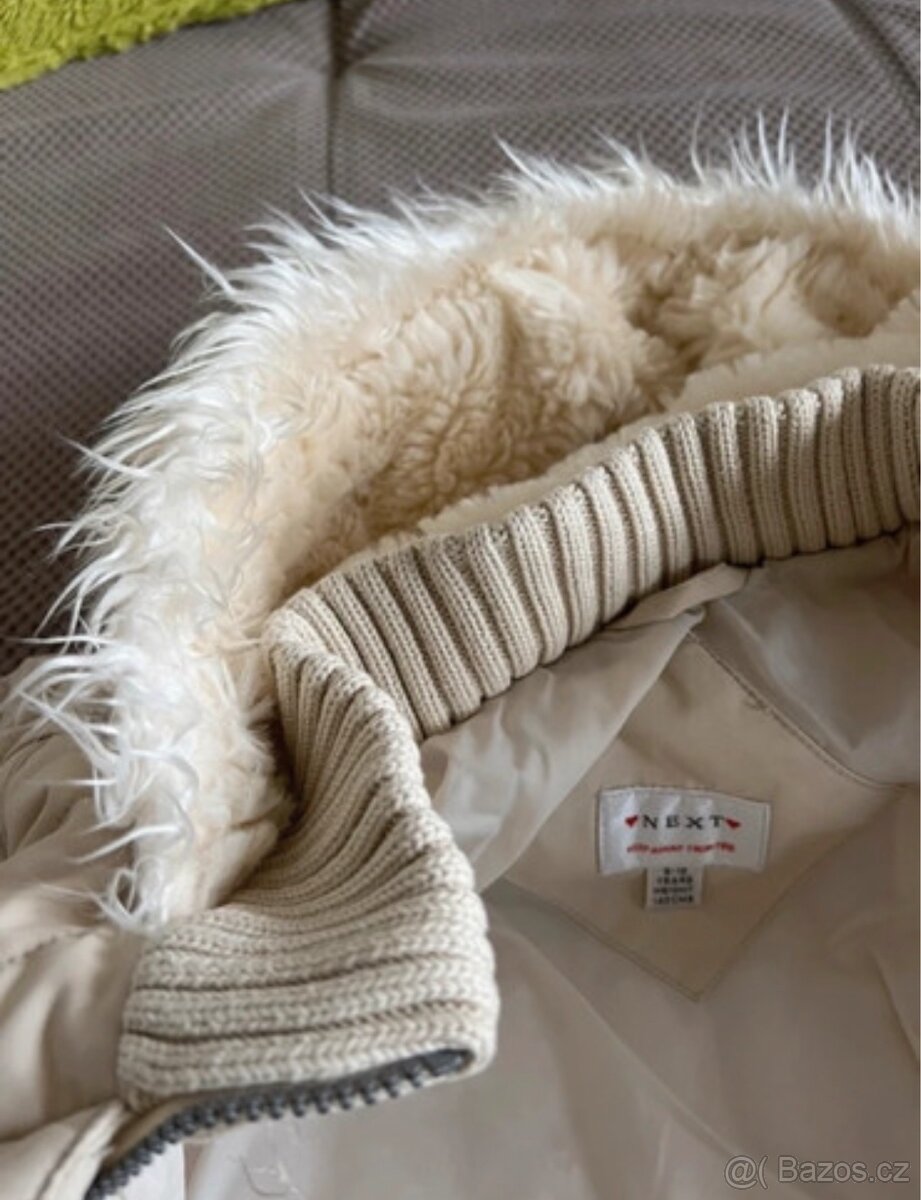 Zimní kabátek Next, vel.140 - 4