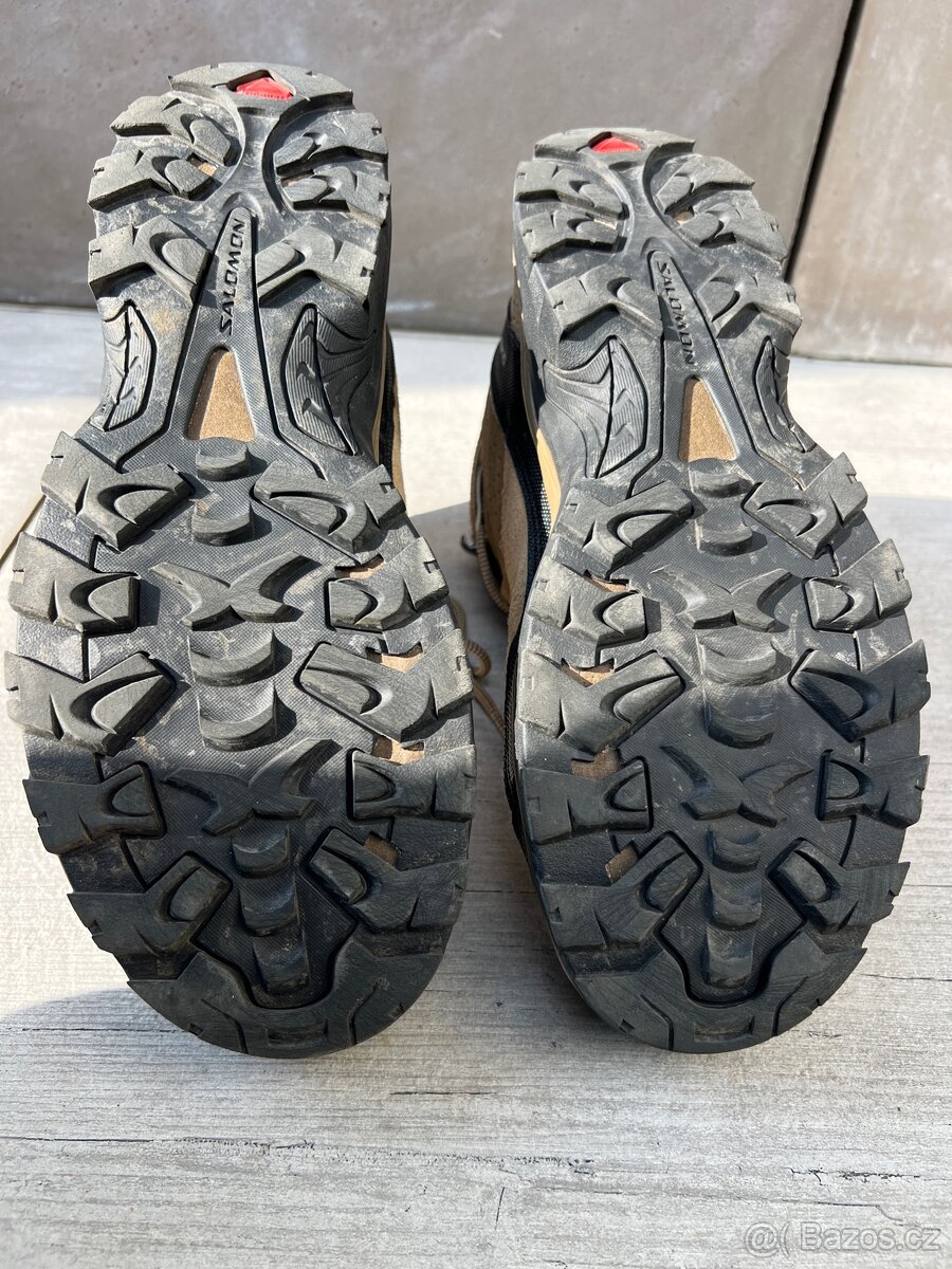 Trekové boty Salomon - 4