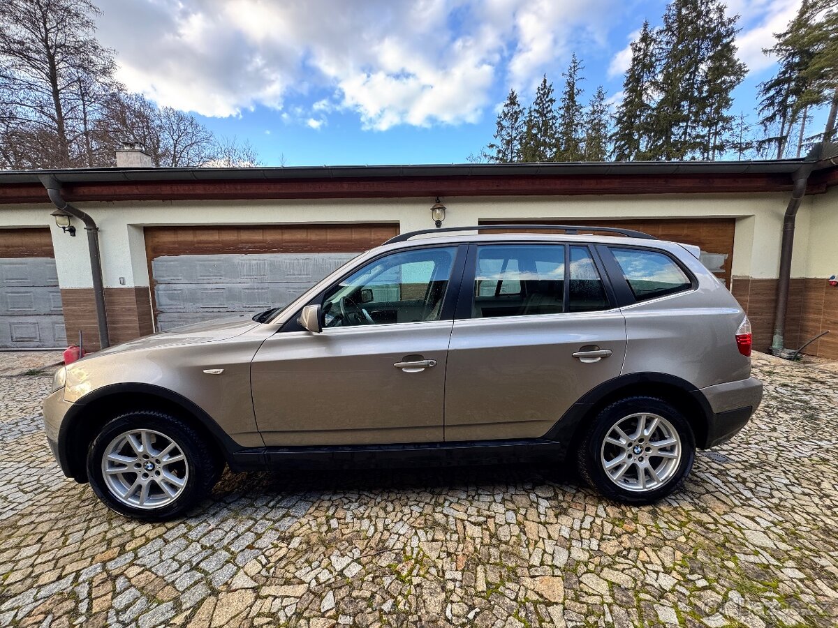 BMW X3 e83 3.0d 200tkm manuál - 4
