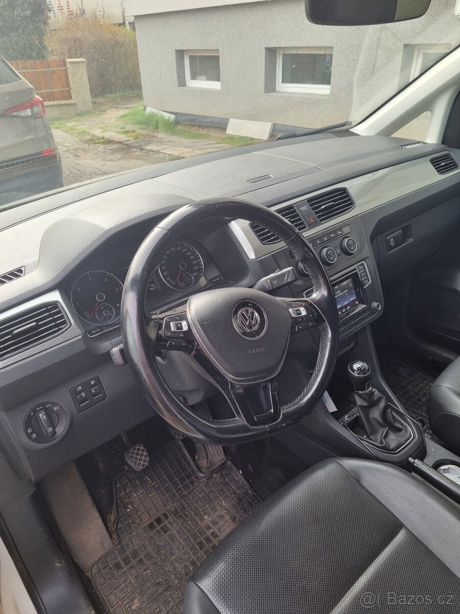VW Caddy 2,0 tdi 110kw - 4
