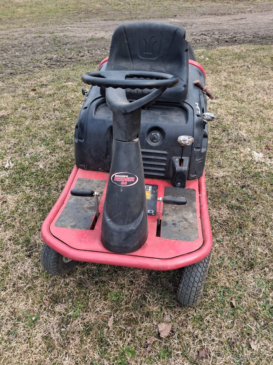 Zahradní traktůrek - 4