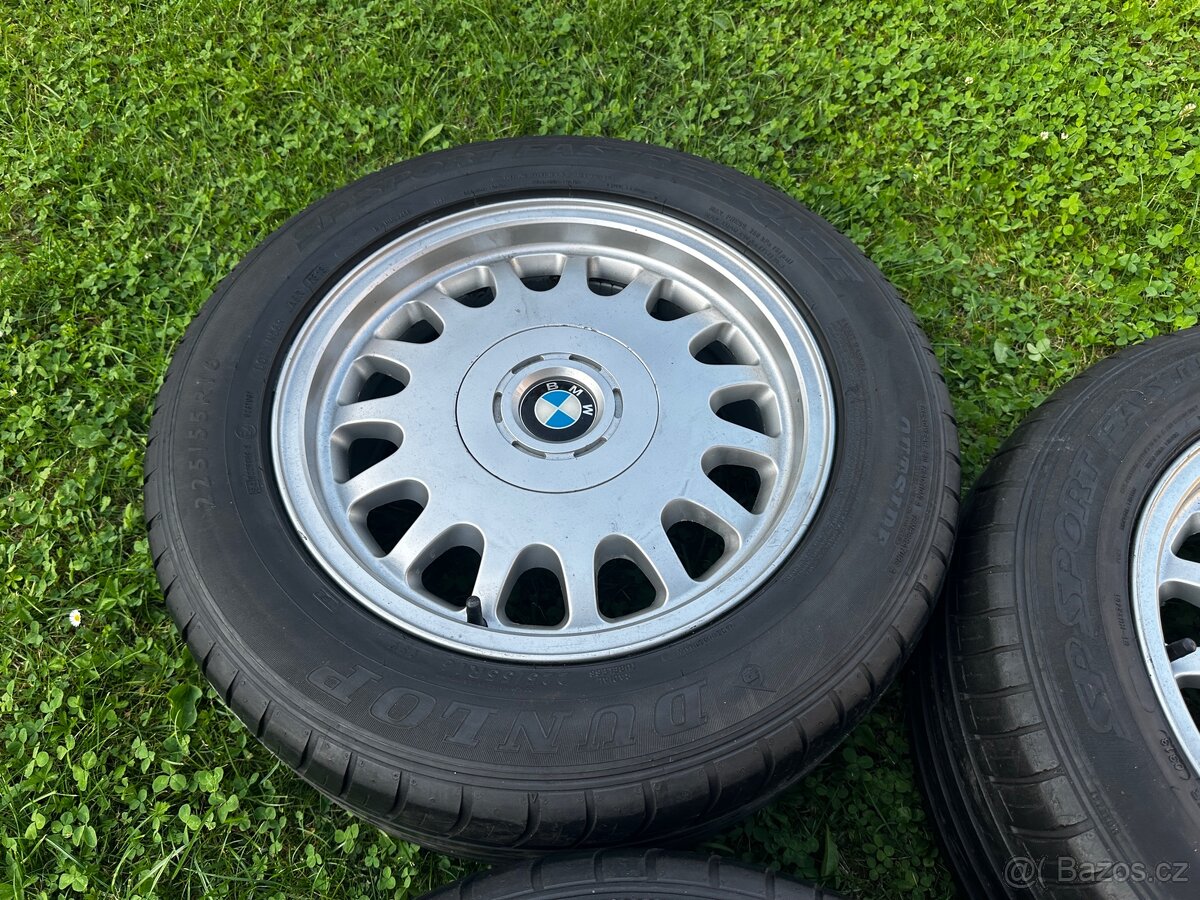 Sada Alu Kol 16” BMW s pneu - 4