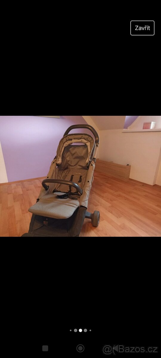 Kočárek Nuna - 4
