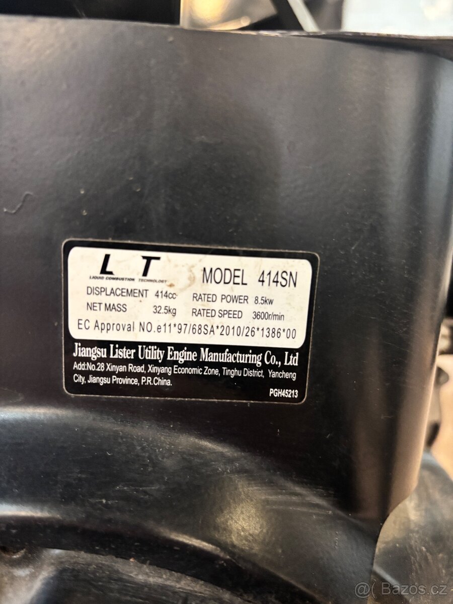 Sněžná fréza GARDOL 105SB - 4