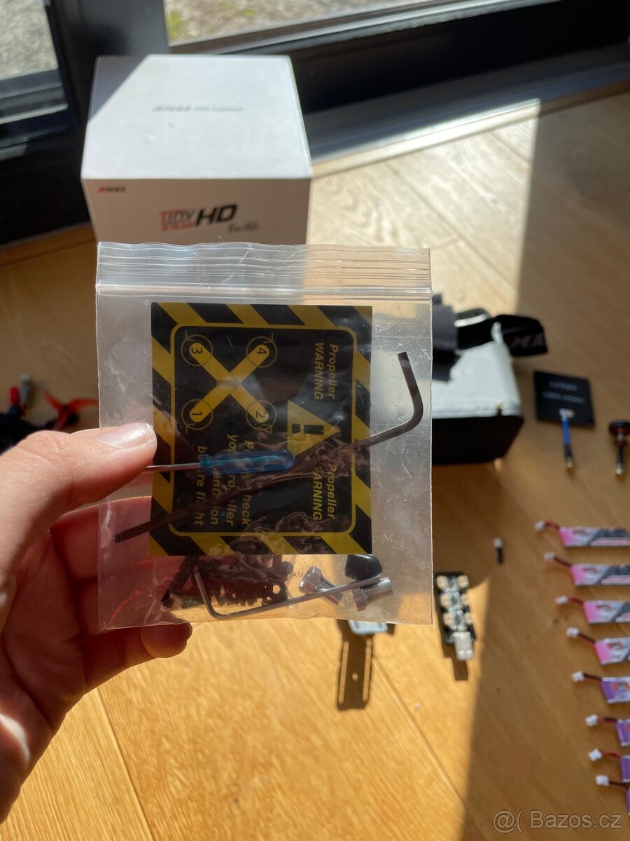 Fpv dron Emax Tinyhawk 3 Freestyle plus - 4