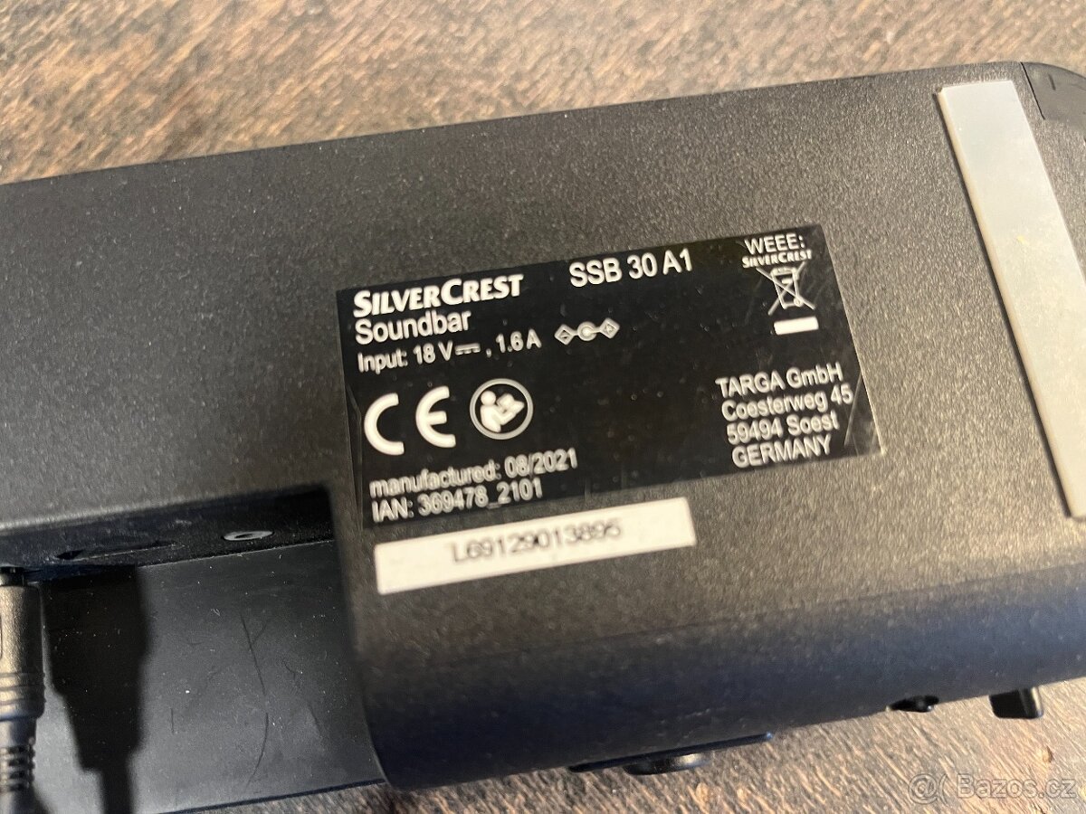 Optický soundbar k televizi Silvercrest - 4