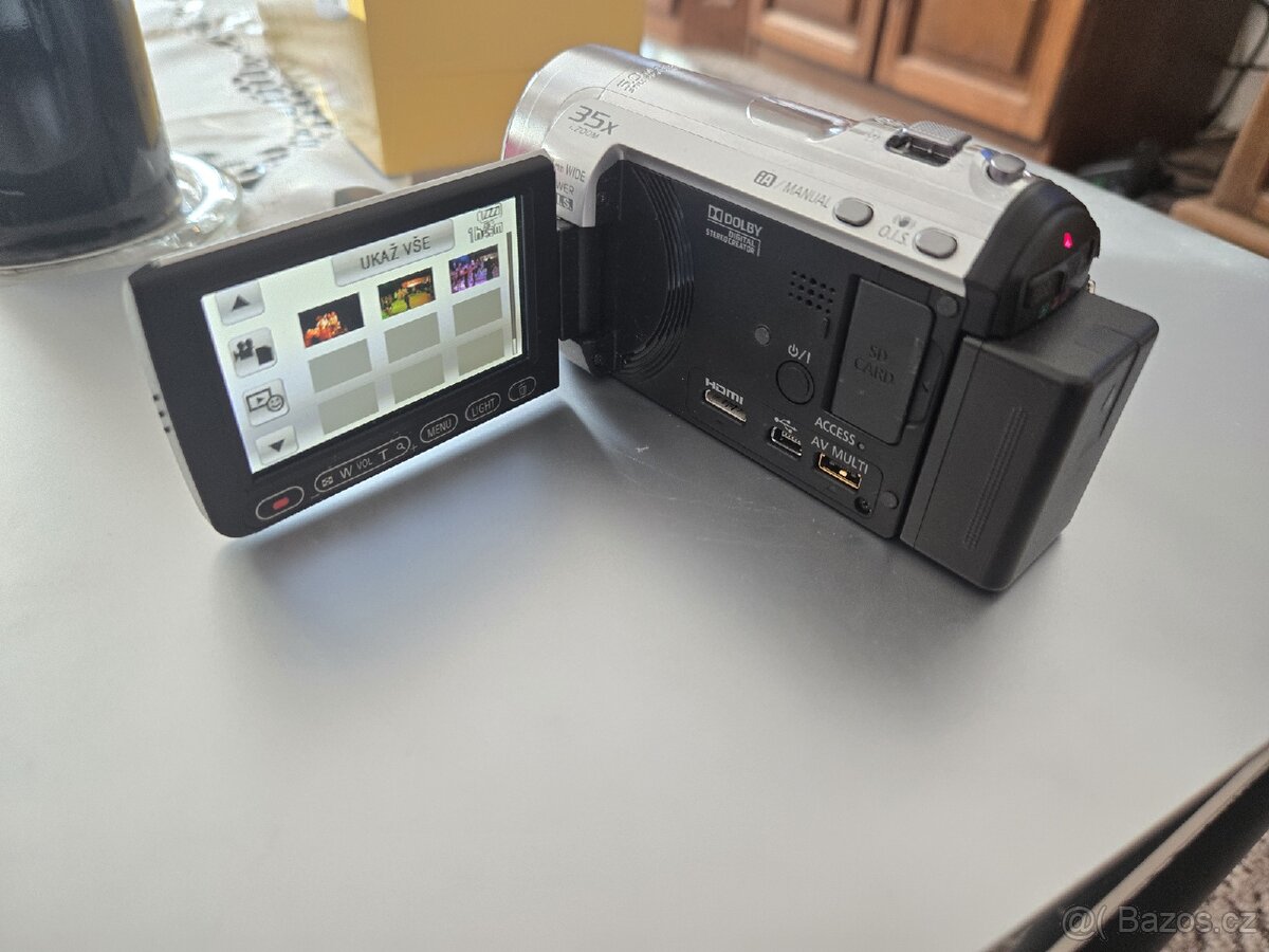 Videokamera Panasonic Full HD HDC-SD60 - 4