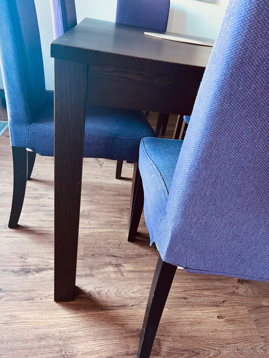 IKEA jídelní stůl + židle - 4